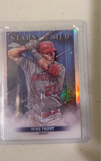2022 Topps Stars of MLB #SMLB-1 Mike Trout — front