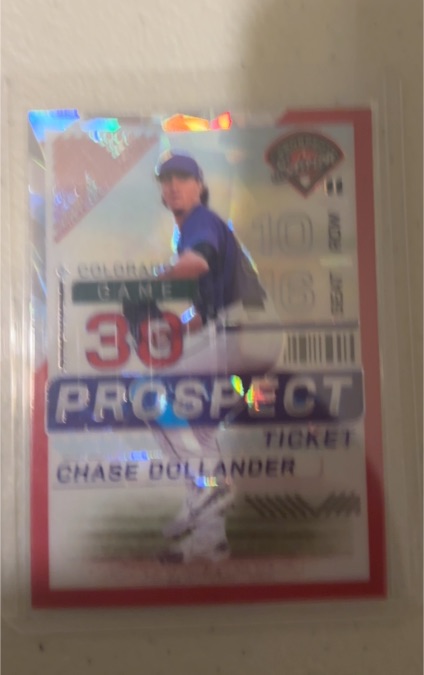 2024 Panini Prospect Edition #30 Chase Dollander — front