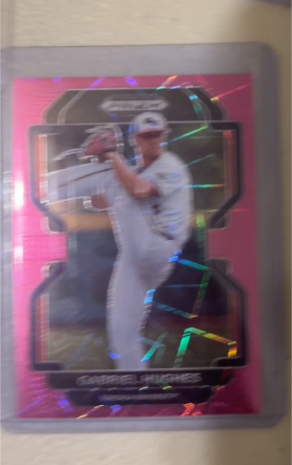 2022 Panini Prizm Draft Picks #PDP10 Gabriel Hughes — front