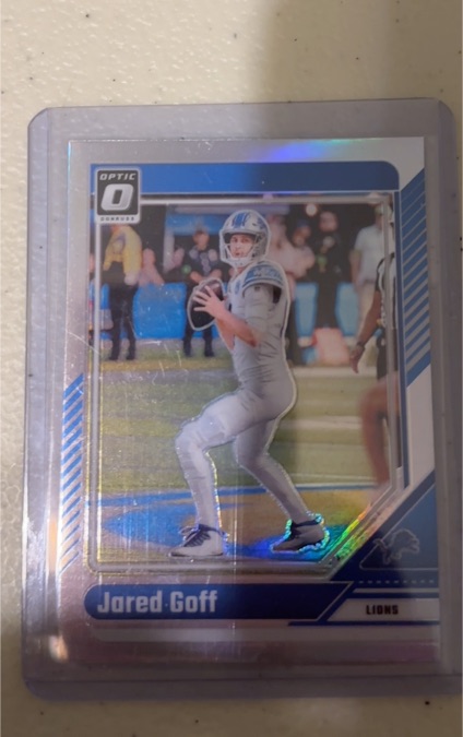 2024 Panini Donruss Optic #63 Jared Goff — front