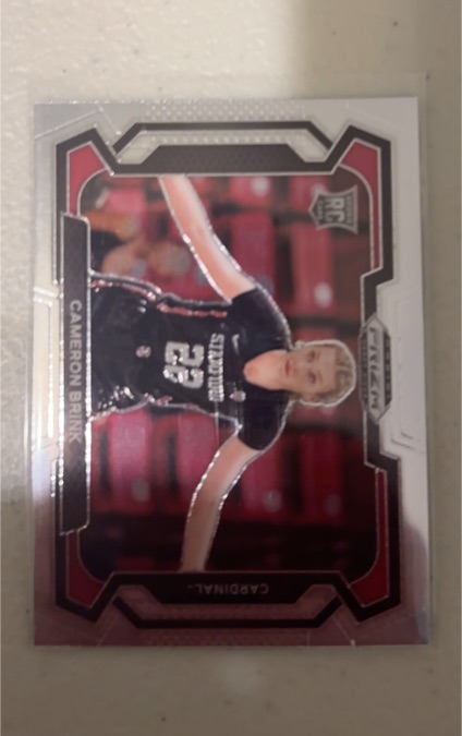 2024 Panini Prizm Draft Picks #89 Cameron Brink — front