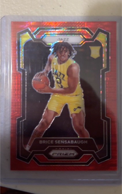 2023-24 Panini Prizm #177 Brice Sensabaugh — front