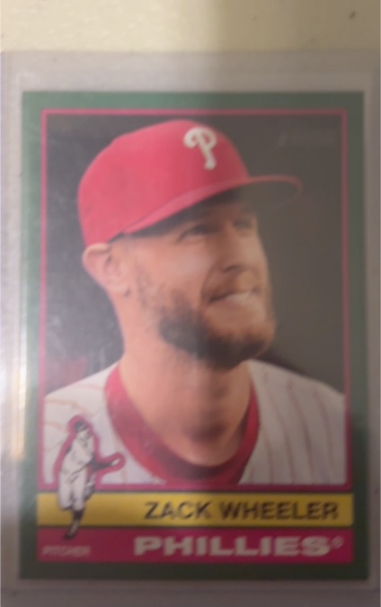 1978 Topps #539 Zack Wheeler — front
