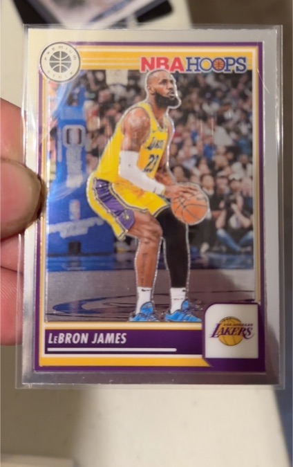 2023-24 Panini NBA Hoops #149 LeBron James — front