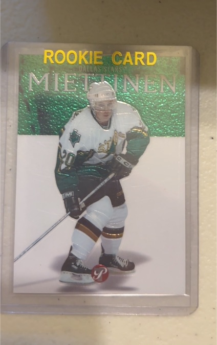 2003-04 Topps Pristine #125 Antti Miettinen Rookie — front