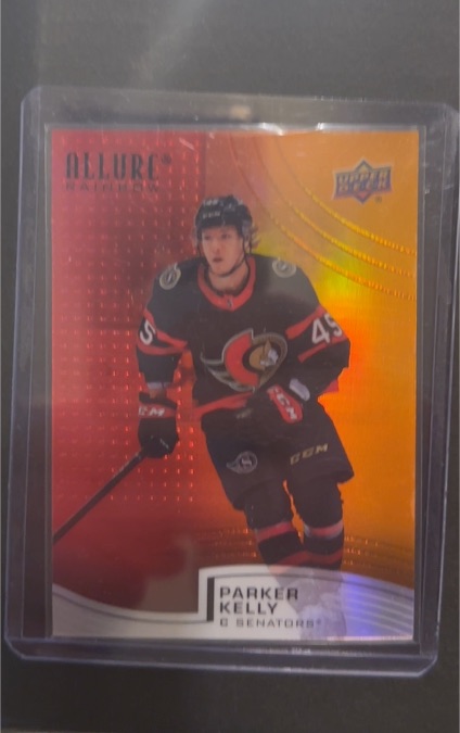 2021-22 Upper Deck Allure #46 Parker Kelly — front