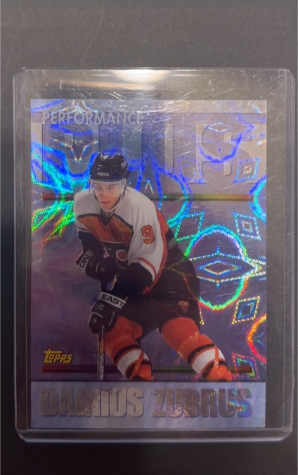 1998-99 Topps Season's Best #SB30 Dainius Zubrus — front
