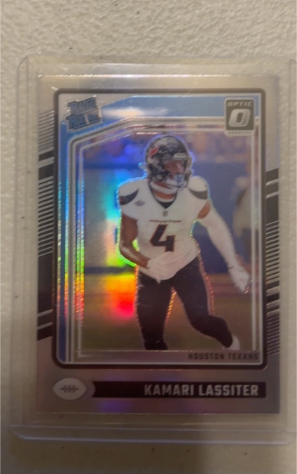 2024 Panini Donruss Optic #261 Kamari Lassiter — front