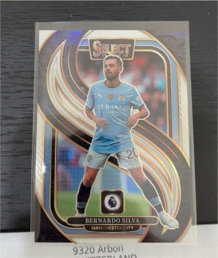 2024-25 Panini Select EPL #152 Bernardo Silva — front
