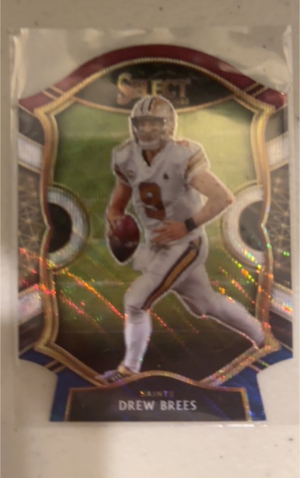 2020 Panini Select Drew Brees — front