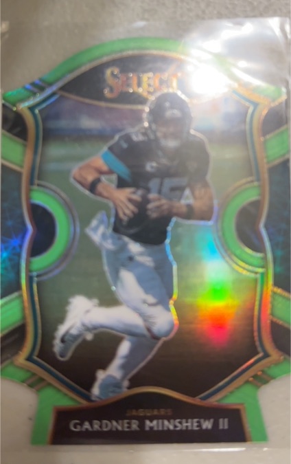 2020 Panini Select Football Concourse #32 Gardner Minshew II — front