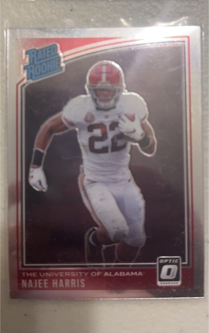 2021 Panini Chronicles Donruss Optic #210 Najee Harris — front