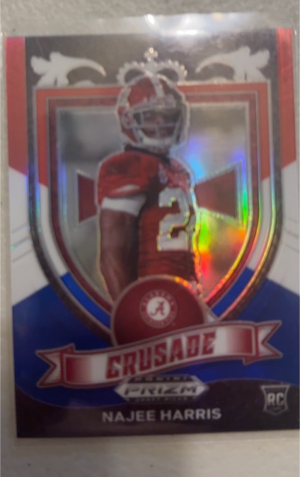 2021 Panini Prizm Draft Picks Crusade #172 Najee Harris — front