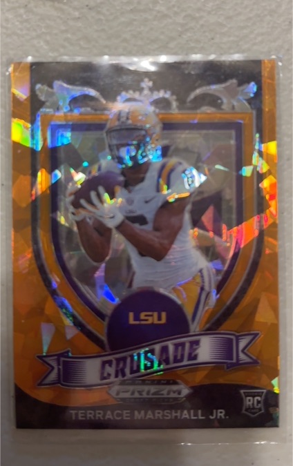 2021 Panini Prizm Draft Picks #180 Terrace Marshall Jr. — front