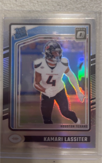 2024 Donruss Optic #261 Kamari Lassiter — front