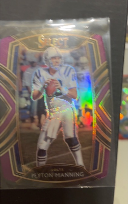 2023 Panini Select Peyton Manning — front