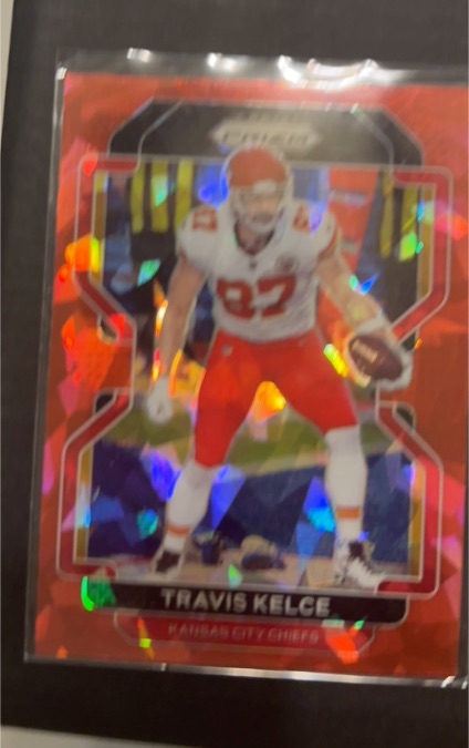 2021 Panini Prizm #189 Travis Kelce — front