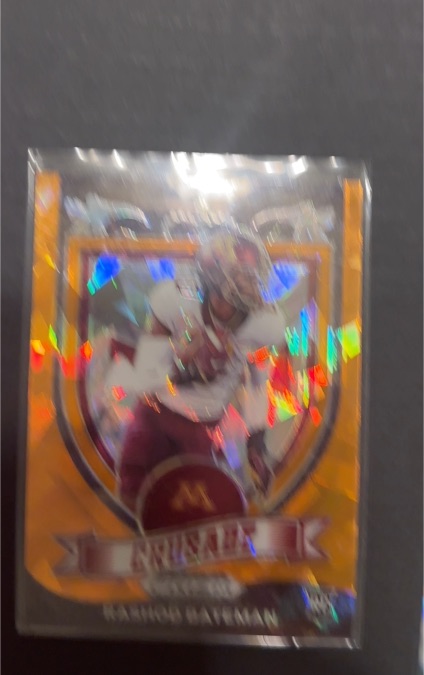 2021 Panini Prizm Draft Picks Crusade #CRU-1 Rashod Bateman — front
