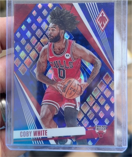 2023-24 Panini Phoenix #21 Coby White — front