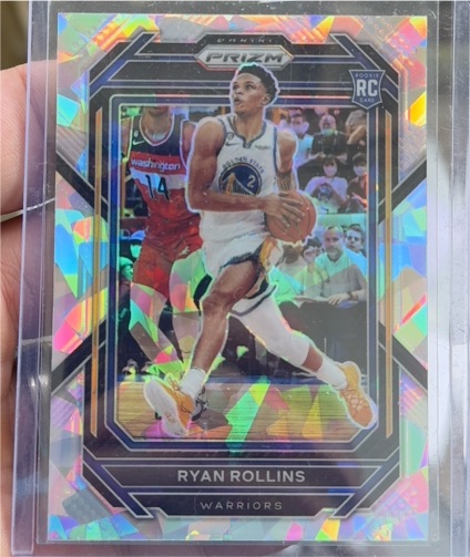 2022-23 Panini Prizm #229 Ryan Rollins — front