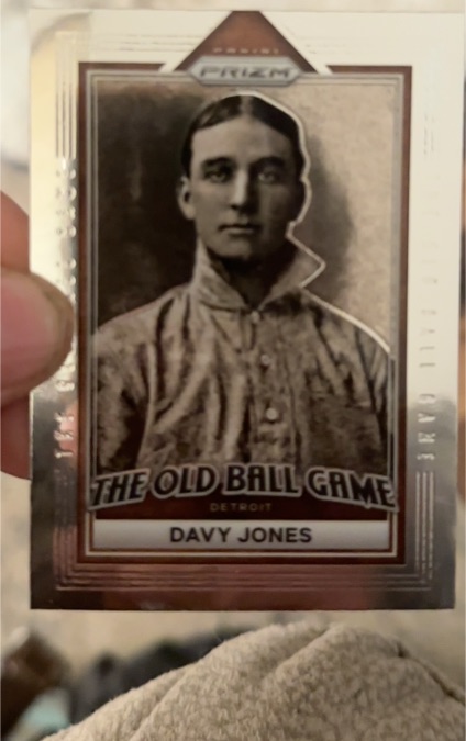 2023 Panini Prizm The Old Ball Game #OBG11 Davy Jones — front