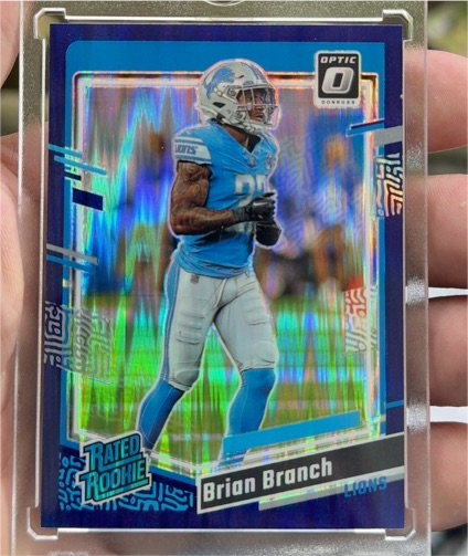 2023 Donruss Optic #233 Brian Branch — front