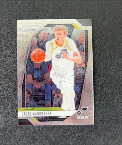 2024-25 Panini Prizm #186 Lauri Markkanen — front