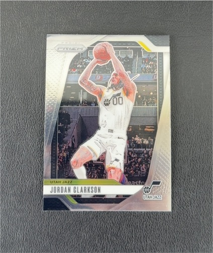 2024-25 Panini Prizm #3 Jordan Clarkson — front
