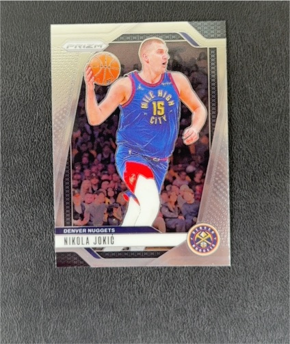 2024-25 Panini Prizm #129 Nikola Jokic — front