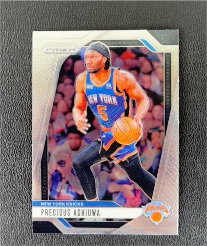 2024-25 Panini Prizm #42 Precious Achiuwa — front