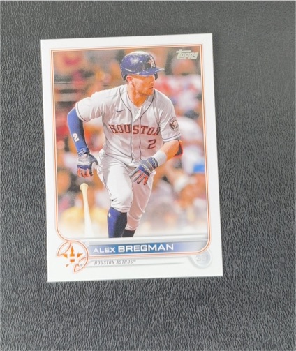 2022 Topps #68 Alex Bregman — front