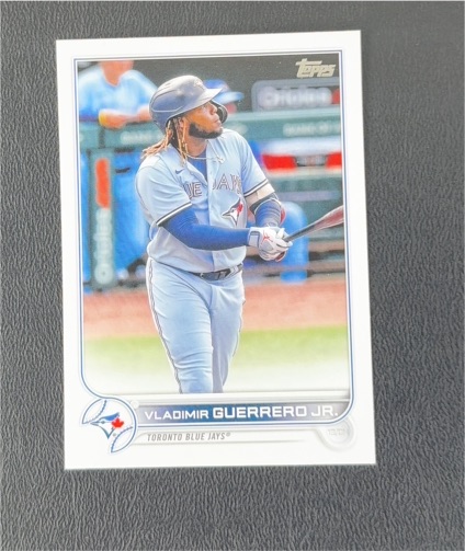 2022 Topps Series 1 #300 Vladimir Guerrero Jr. — front
