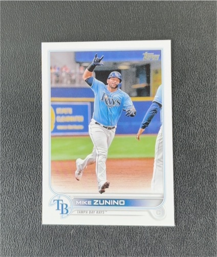 2022 Topps #324 Mike Zunino — front