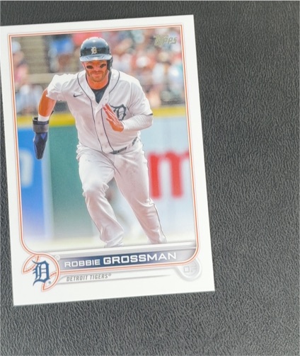2022 Topps Series 1 #55 Robbie Grossman — front