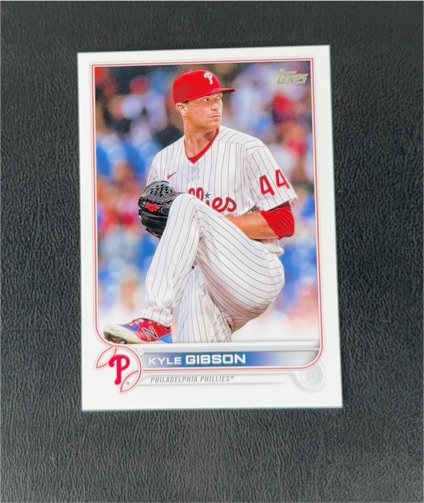 2022 Topps Series 1 #57 Kyle Gibson — front