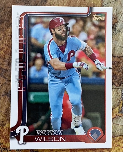 2025 Topps Series 2 #ALT-1 Weston Wilson — front