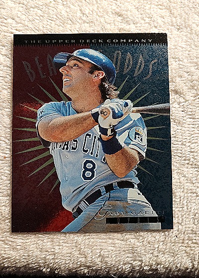 1996 Upper Deck #153 Gary Gaetti — front