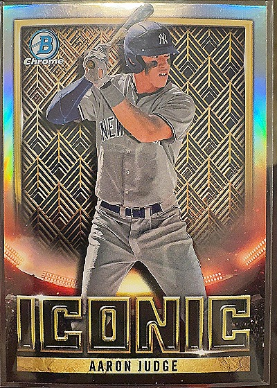 Aaron Judge Bowman Iconic — front