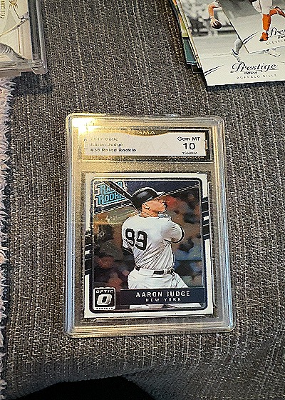 Aaron Judge Rated Rookie — front
