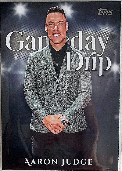 2025 Topps #GD-6 Aaron Judge — front