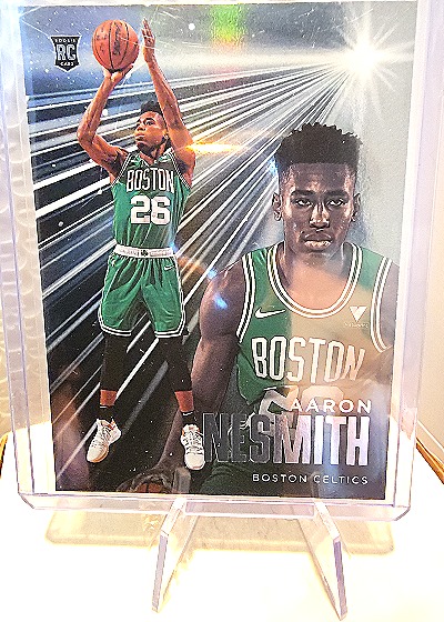 Aaron Nesmith 2020-21 Panini Chronicles Essentials RC — front