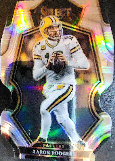 2022 Panini Select #136 Aaron Rodgers — front