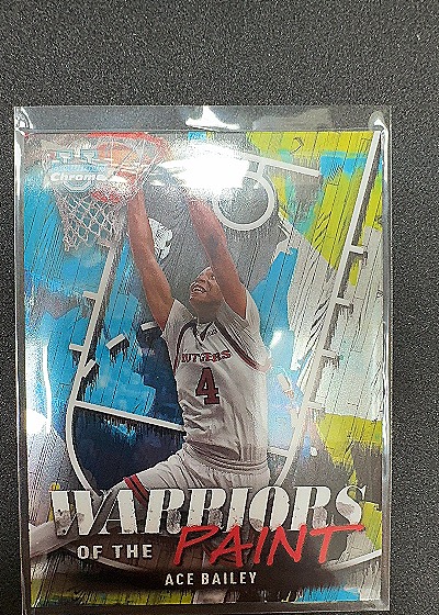 Ace Bailey Warriors of the Paint — front