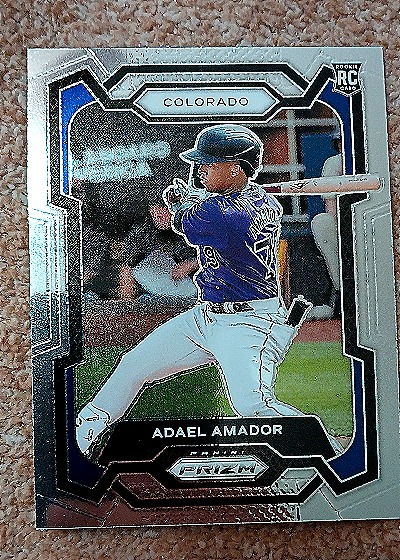 Adael Amador 2024 Panini Prizm Rookie — front