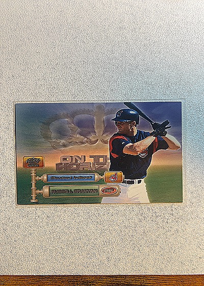 2001 Pacific On the Horizon #7 Adam Piatt — front