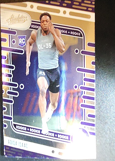 2024 Panini Absolute #174 Adisa Isaac — front