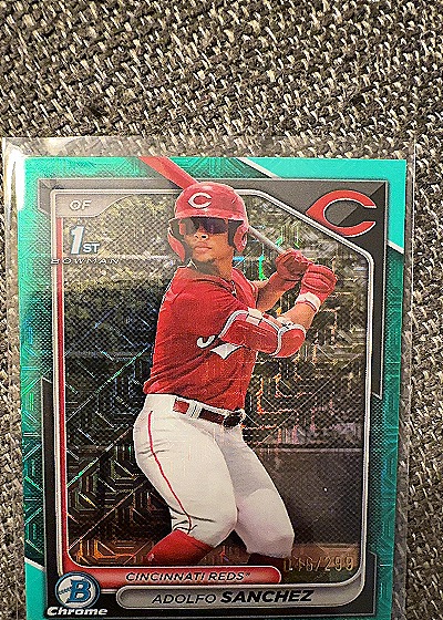 Adolfo Sanchez 1st Bowman — front