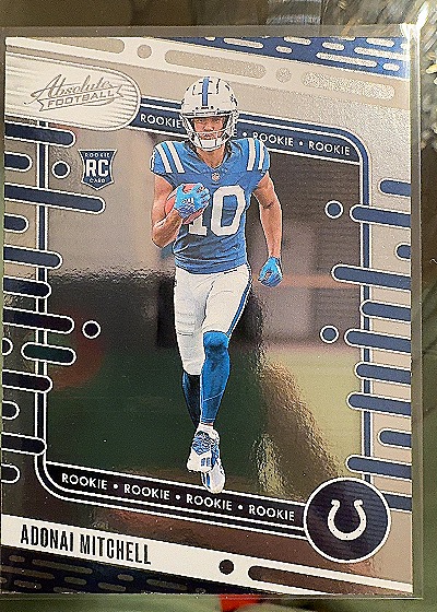 2024 Panini Absolute - Rookies #151 Adonai Mitchell (RC) — front
