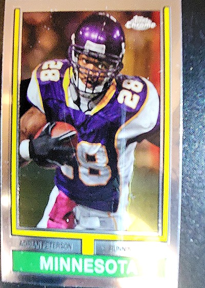 2024 Topps Chrome #74TF-20 Adrian Peterson — front