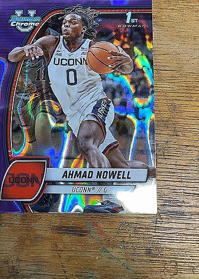 Ahmad Nowell UConn — front